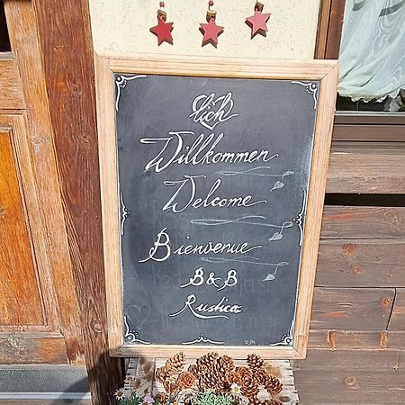 B&B Chalet Rustica Inden, Leukerbad Esterno foto