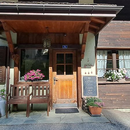 B&B Chalet Rustica Inden, Leukerbad Esterno foto