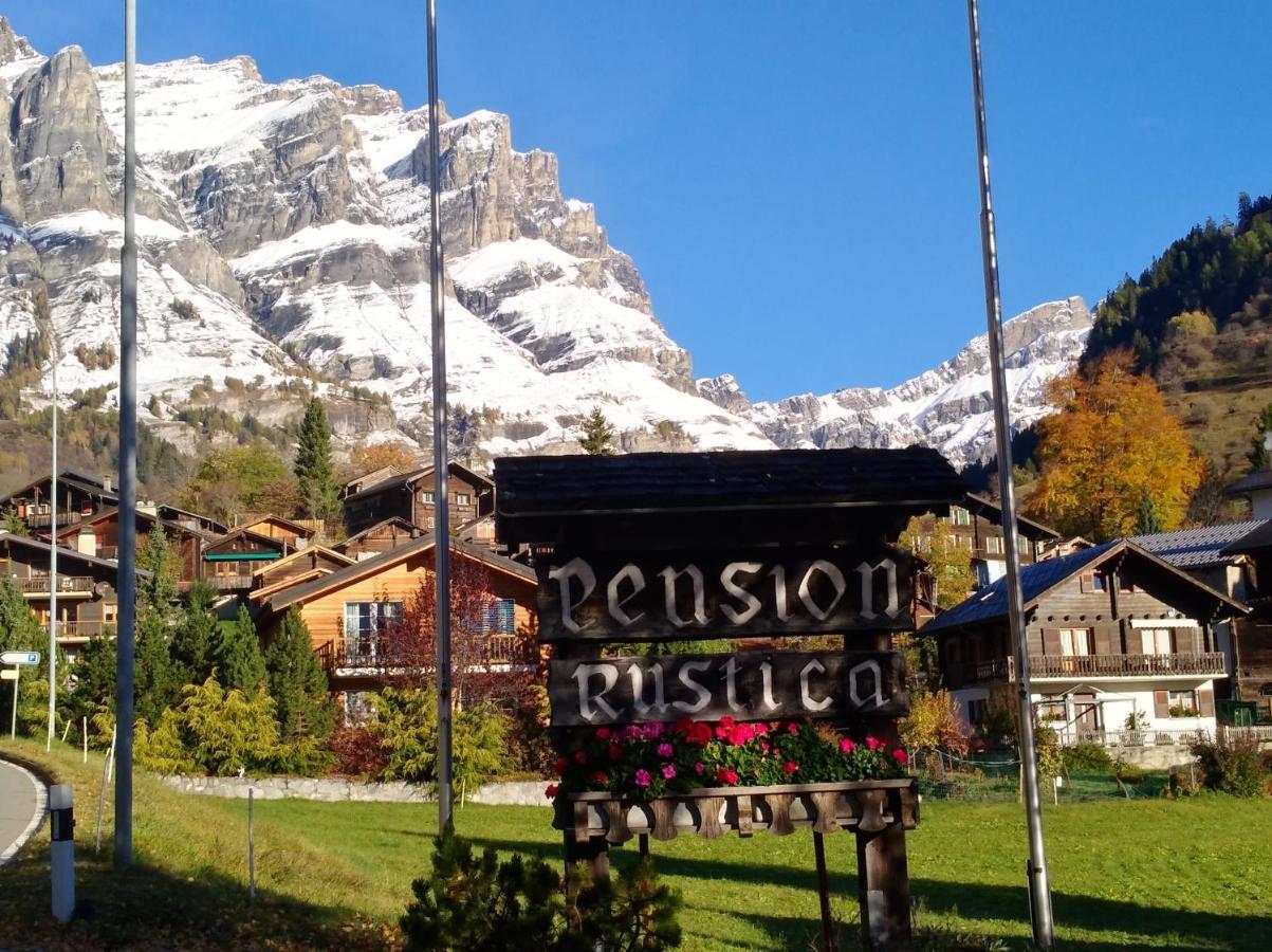 B&B Chalet Rustica Inden, Leukerbad Esterno foto