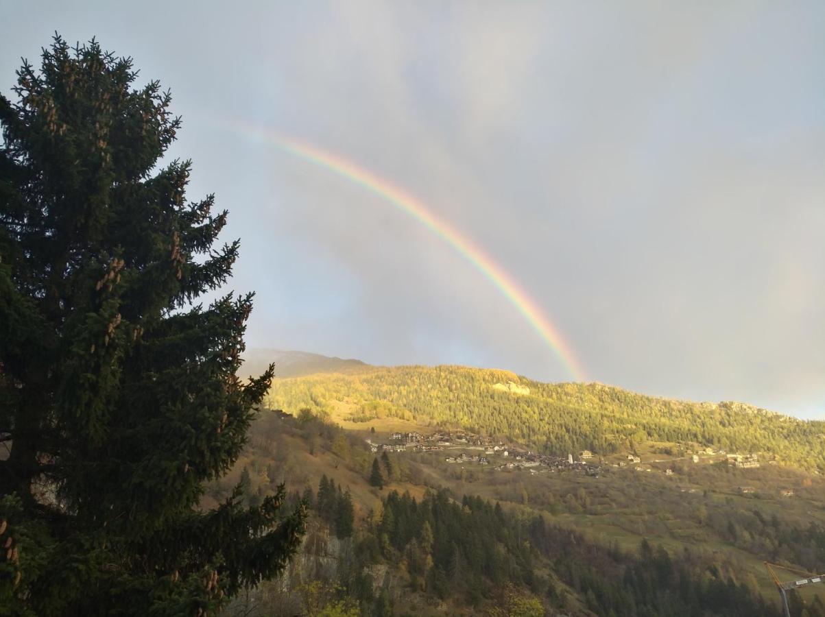 B&B Chalet Rustica Inden, Leukerbad Esterno foto