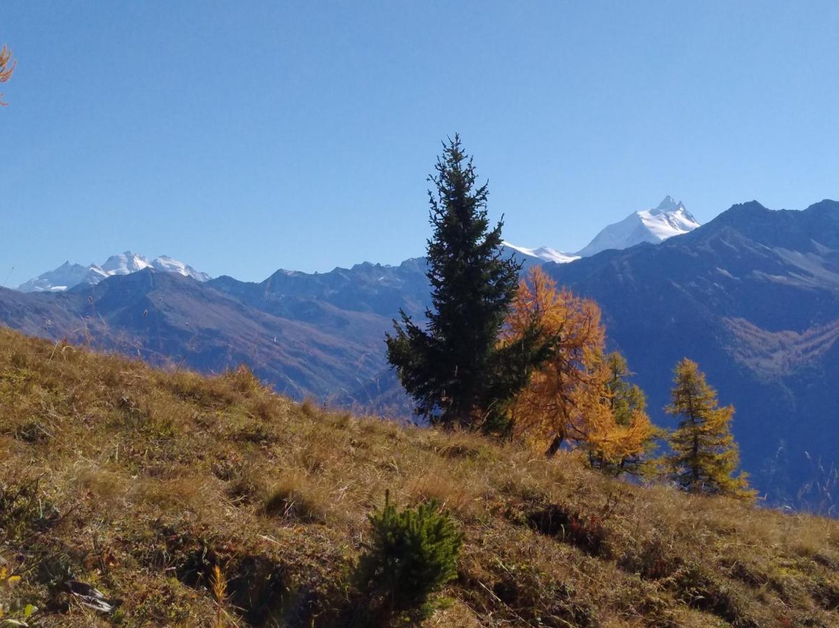 B&B Chalet Rustica Inden, Leukerbad Esterno foto