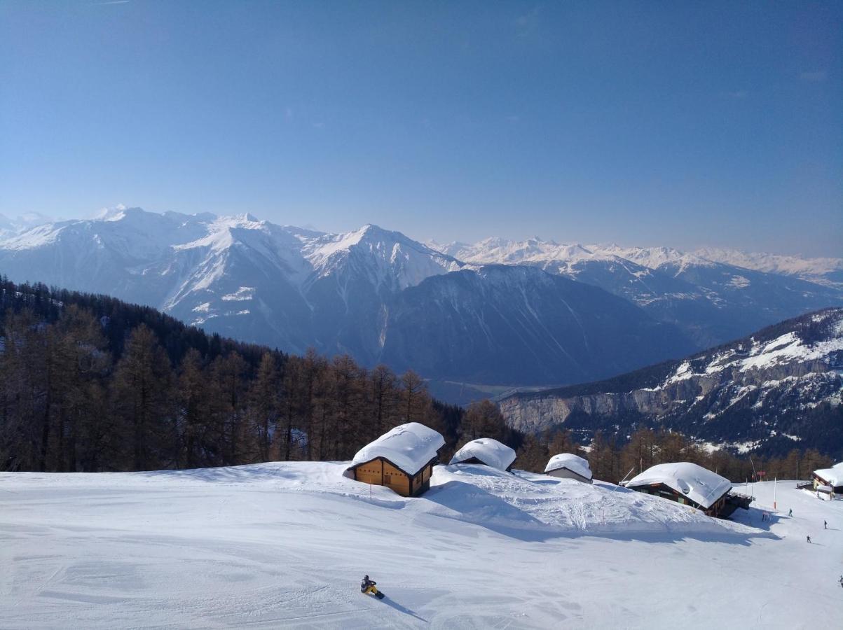 B&B Chalet Rustica Inden, Leukerbad Esterno foto