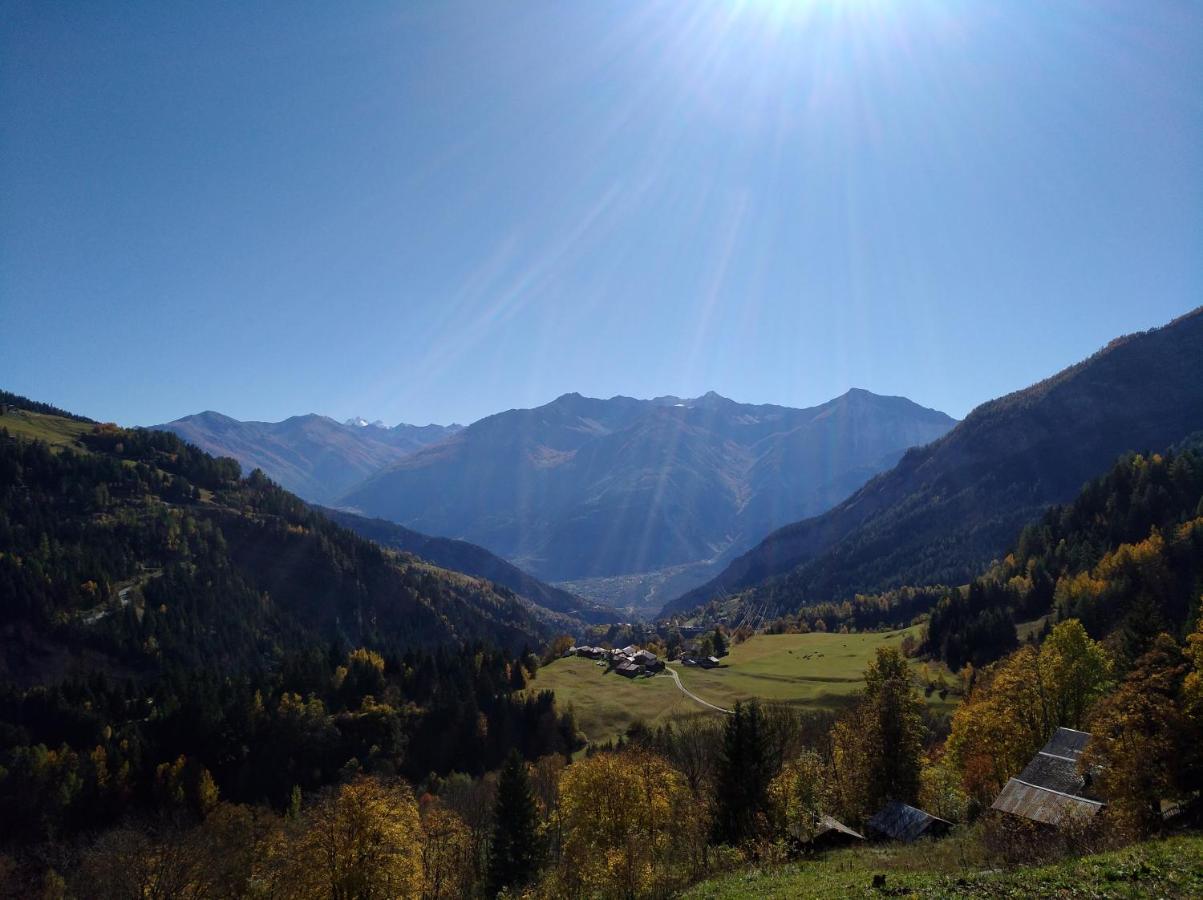 B&B Chalet Rustica Inden, Leukerbad Esterno foto