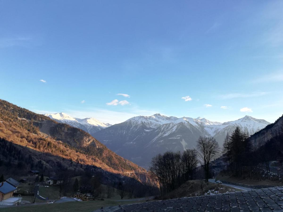 B&B Chalet Rustica Inden, Leukerbad Esterno foto