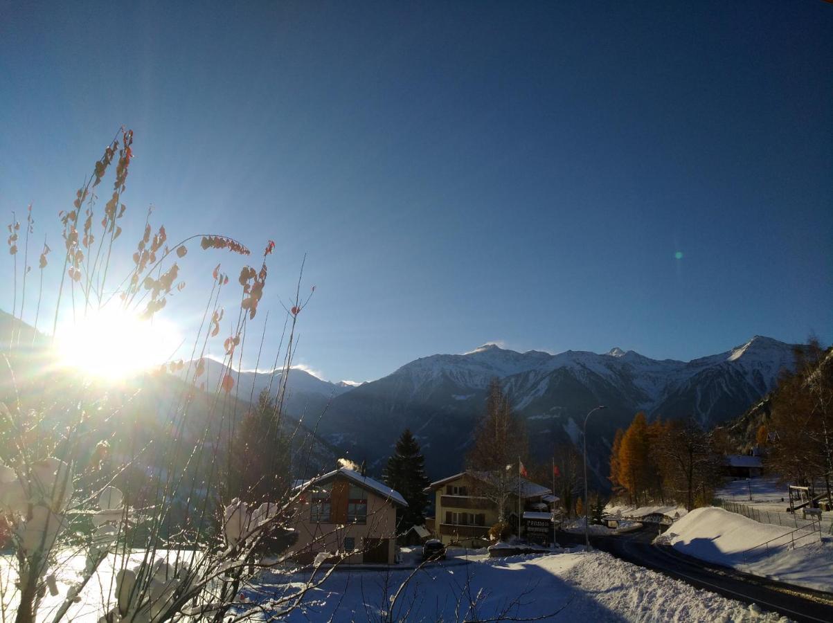 B&B Chalet Rustica Inden, Leukerbad Esterno foto
