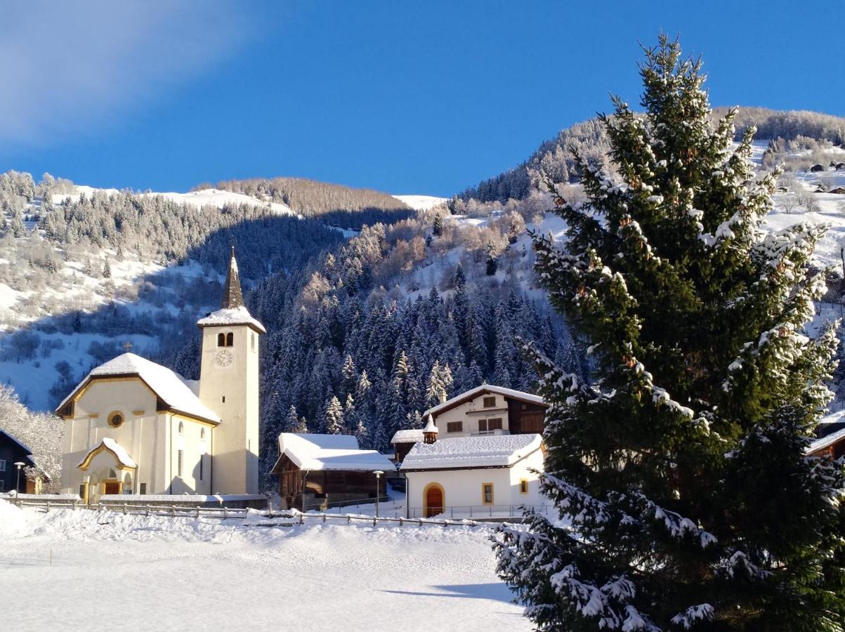 B&B Chalet Rustica Inden, Leukerbad Esterno foto