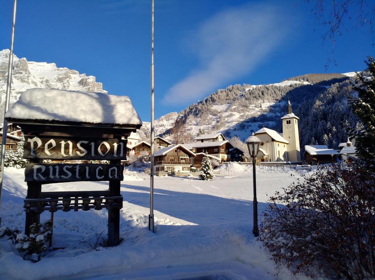 B&B Chalet Rustica Inden, Leukerbad Esterno foto