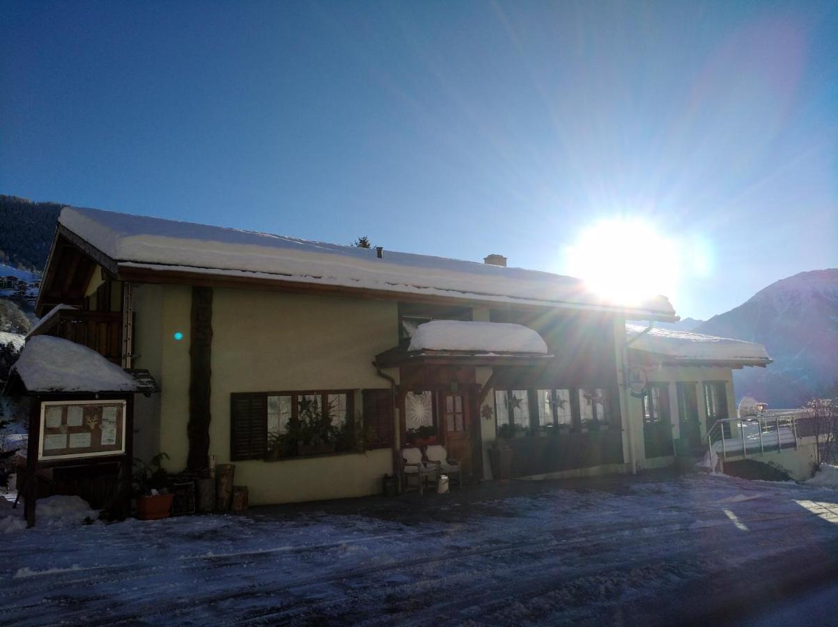 B&B Chalet Rustica Inden, Leukerbad Esterno foto
