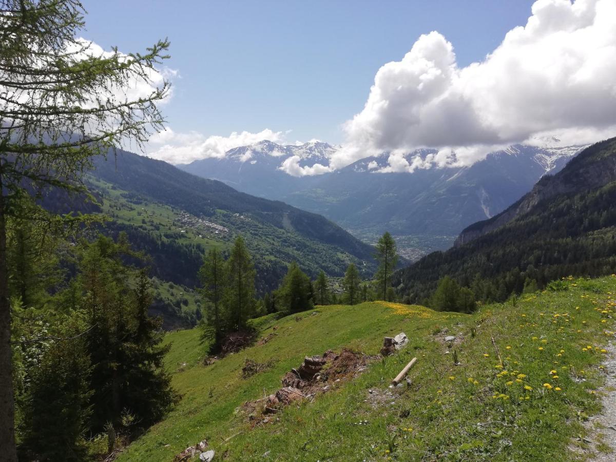 B&B Chalet Rustica Inden, Leukerbad Esterno foto