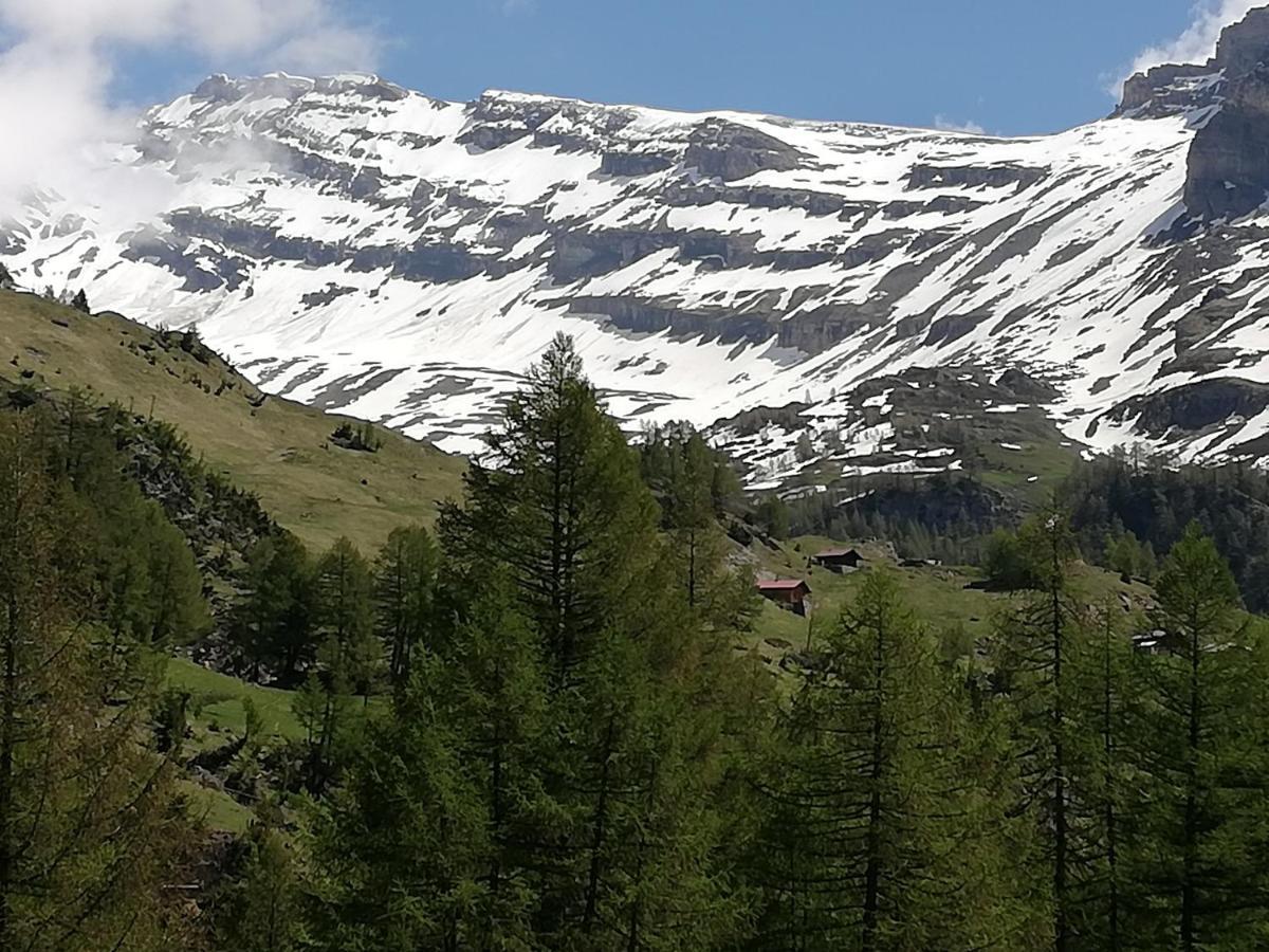 B&B Chalet Rustica Inden, Leukerbad Esterno foto
