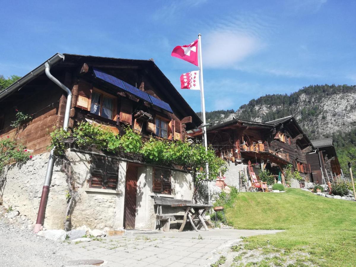 B&B Chalet Rustica Inden, Leukerbad Esterno foto