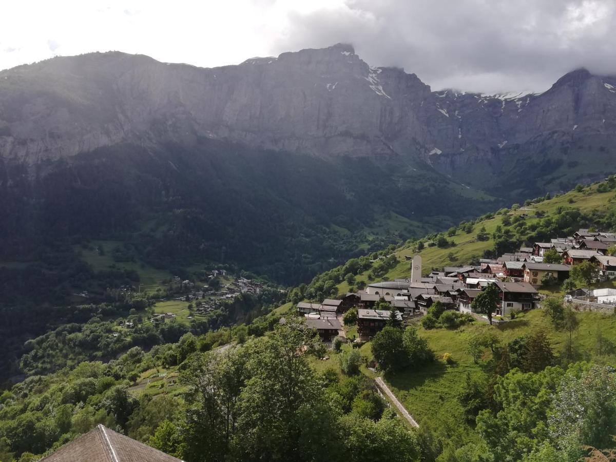 B&B Chalet Rustica Inden, Leukerbad Esterno foto