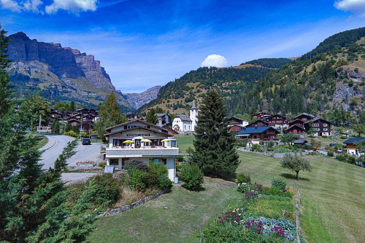 B&B Chalet Rustica Inden, Leukerbad Esterno foto