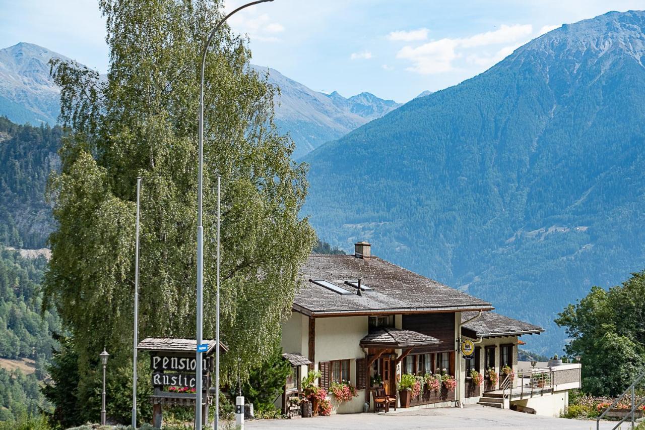B&B Chalet Rustica Inden, Leukerbad Esterno foto