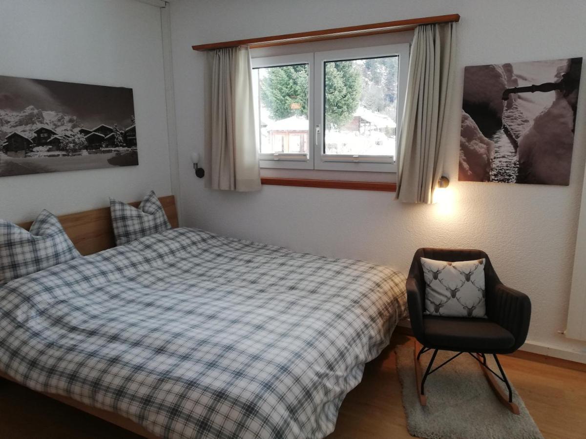 B&B Chalet Rustica Inden, Leukerbad Esterno foto