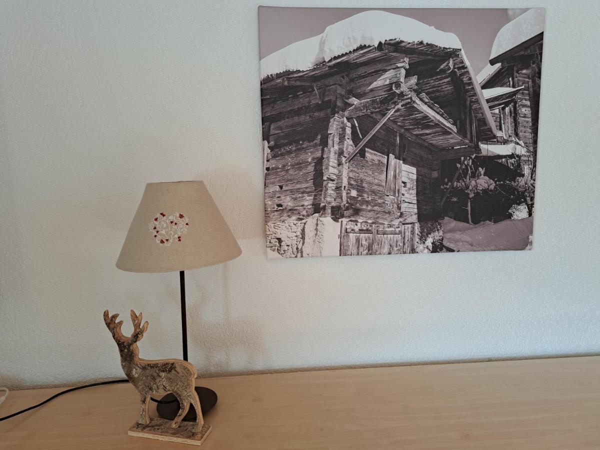 B&B Chalet Rustica Inden, Leukerbad Esterno foto