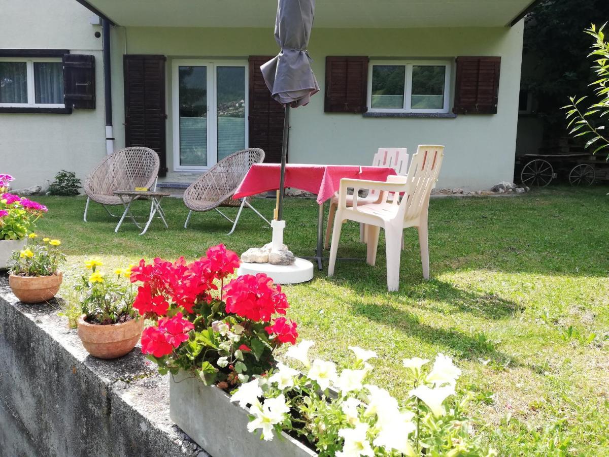 B&B Chalet Rustica Inden, Leukerbad Esterno foto
