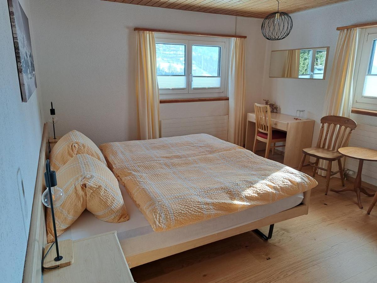 B&B Chalet Rustica Inden, Leukerbad Esterno foto