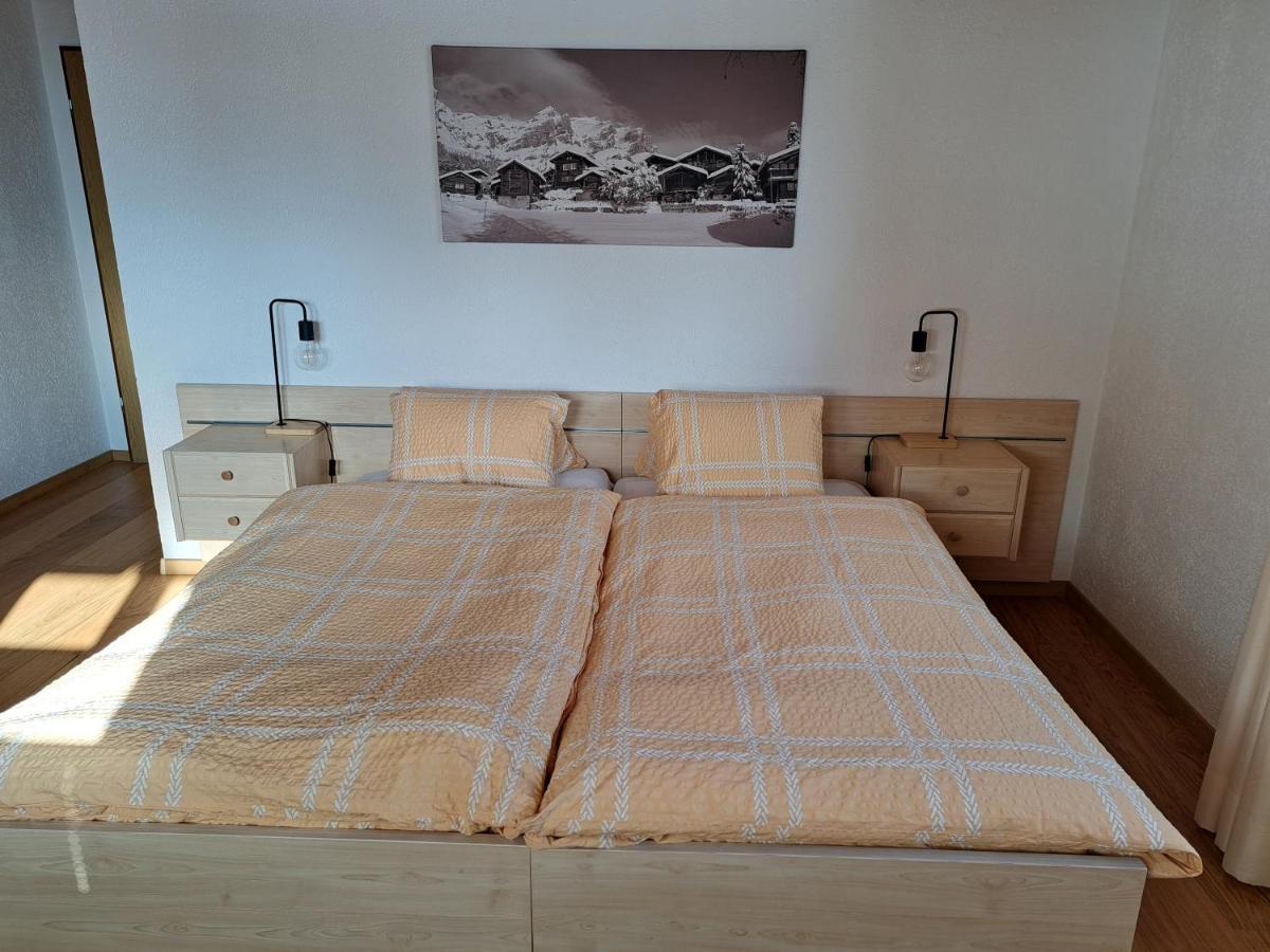 B&B Chalet Rustica Inden, Leukerbad Esterno foto