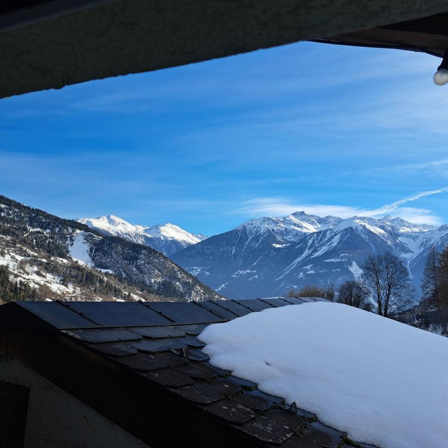 B&B Chalet Rustica Inden, Leukerbad Esterno foto