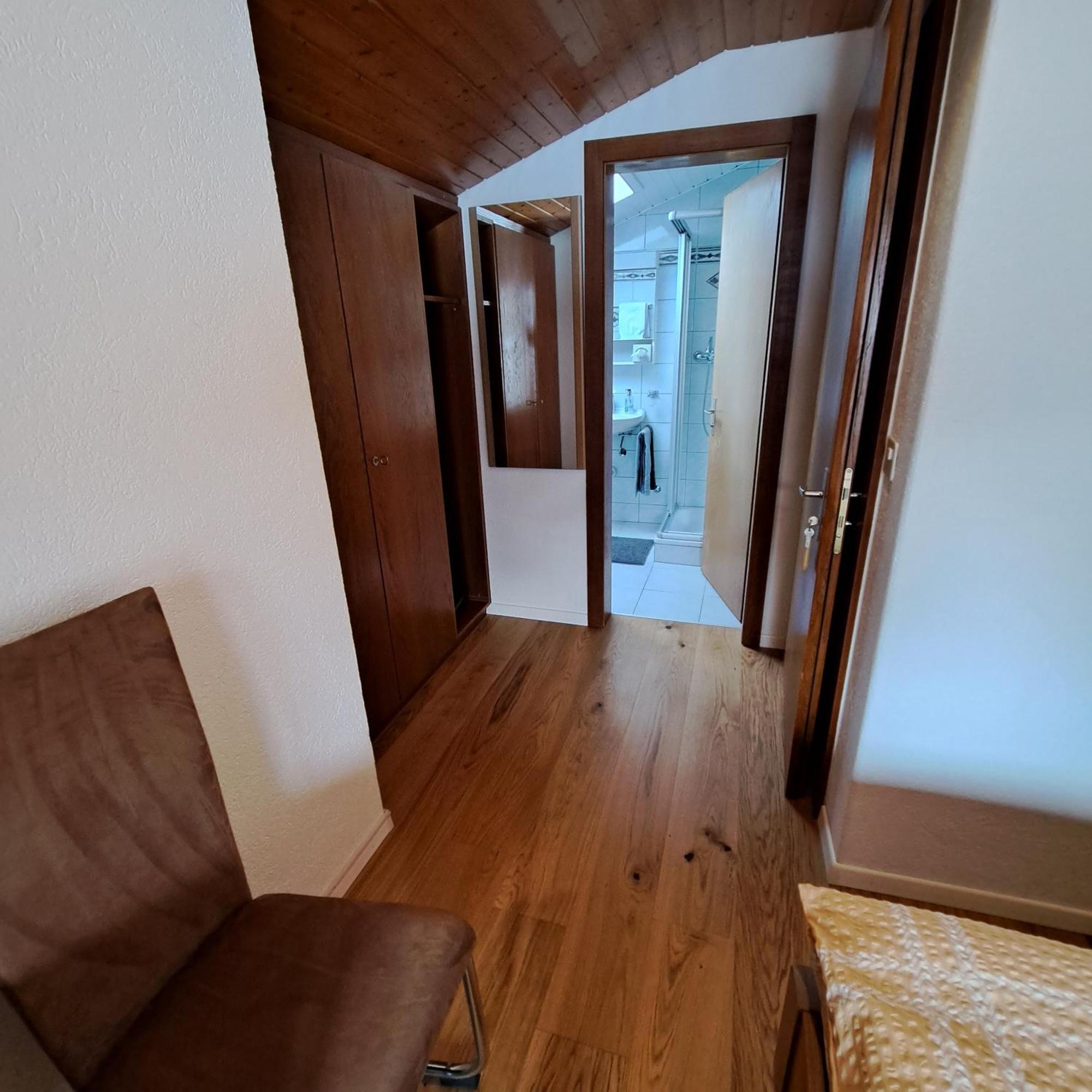 B&B Chalet Rustica Inden, Leukerbad Esterno foto