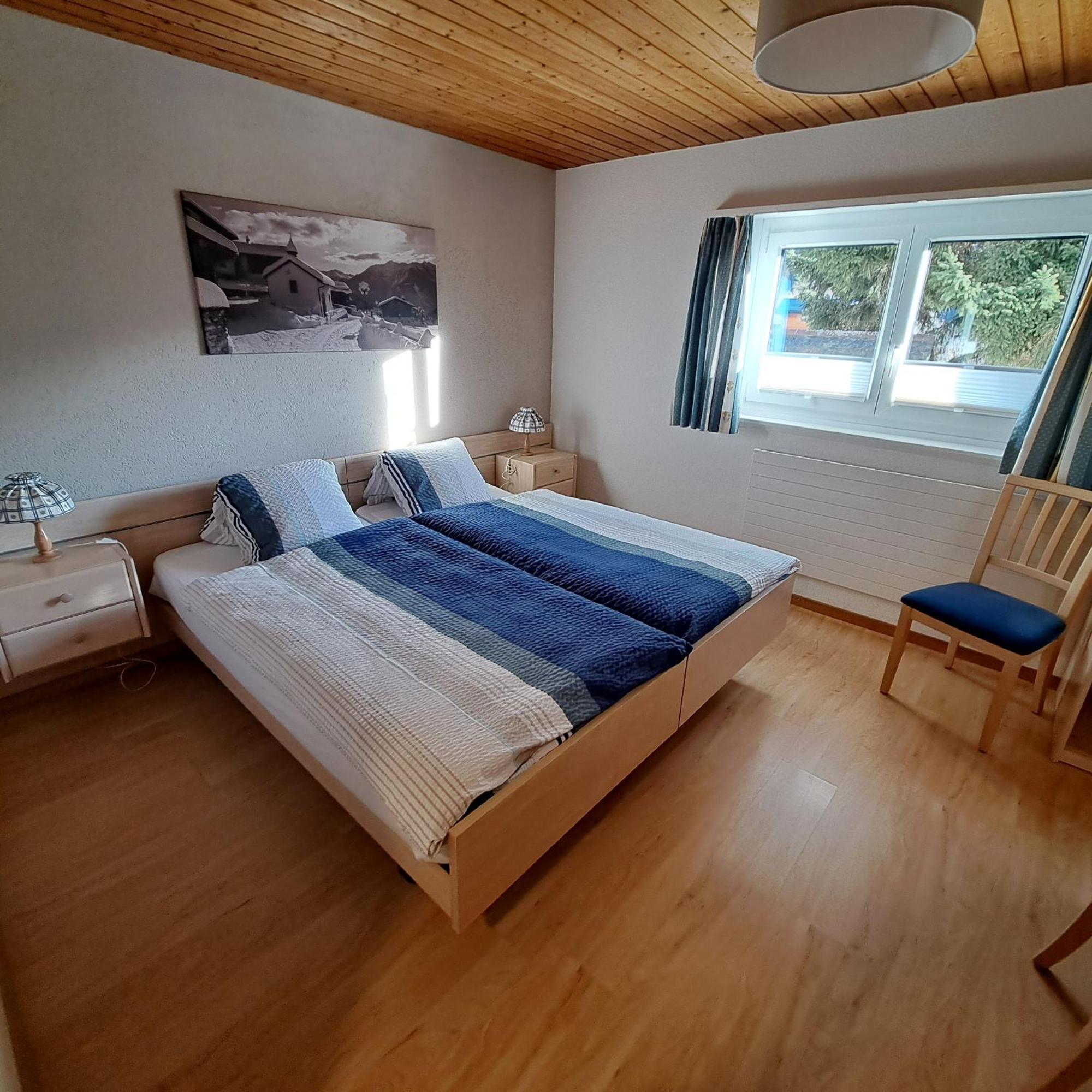 B&B Chalet Rustica Inden, Leukerbad Esterno foto