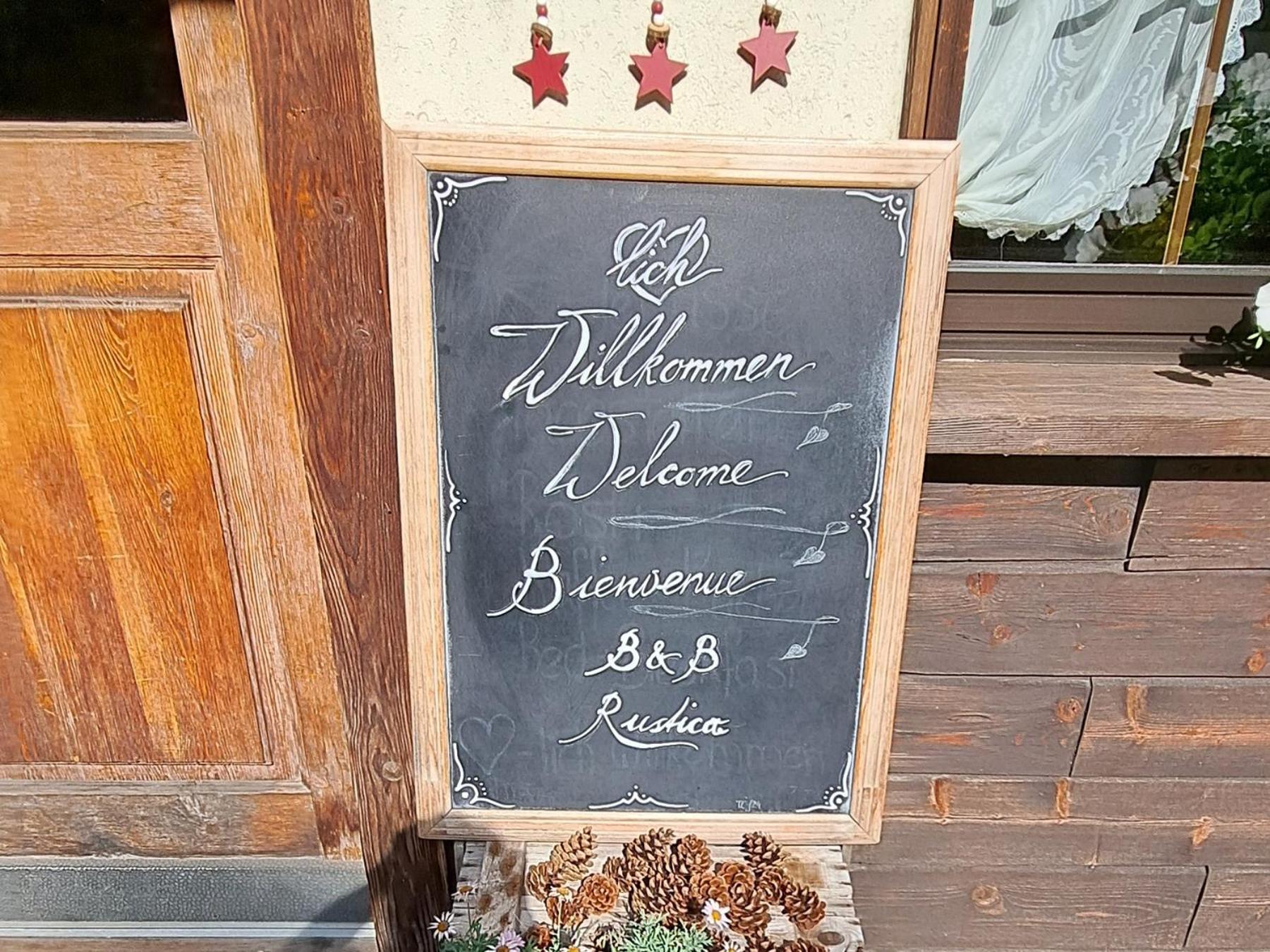 B&B Chalet Rustica Inden, Leukerbad Esterno foto