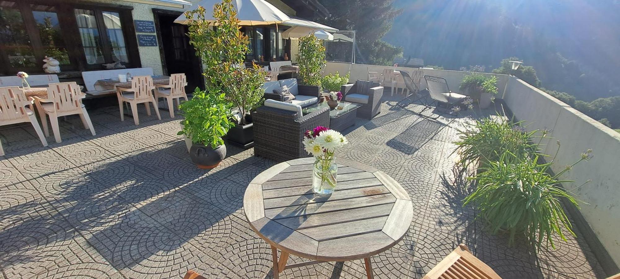 B&B Chalet Rustica Inden, Leukerbad Esterno foto