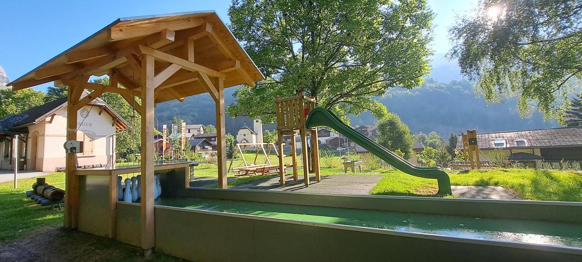 B&B Chalet Rustica Inden, Leukerbad Esterno foto