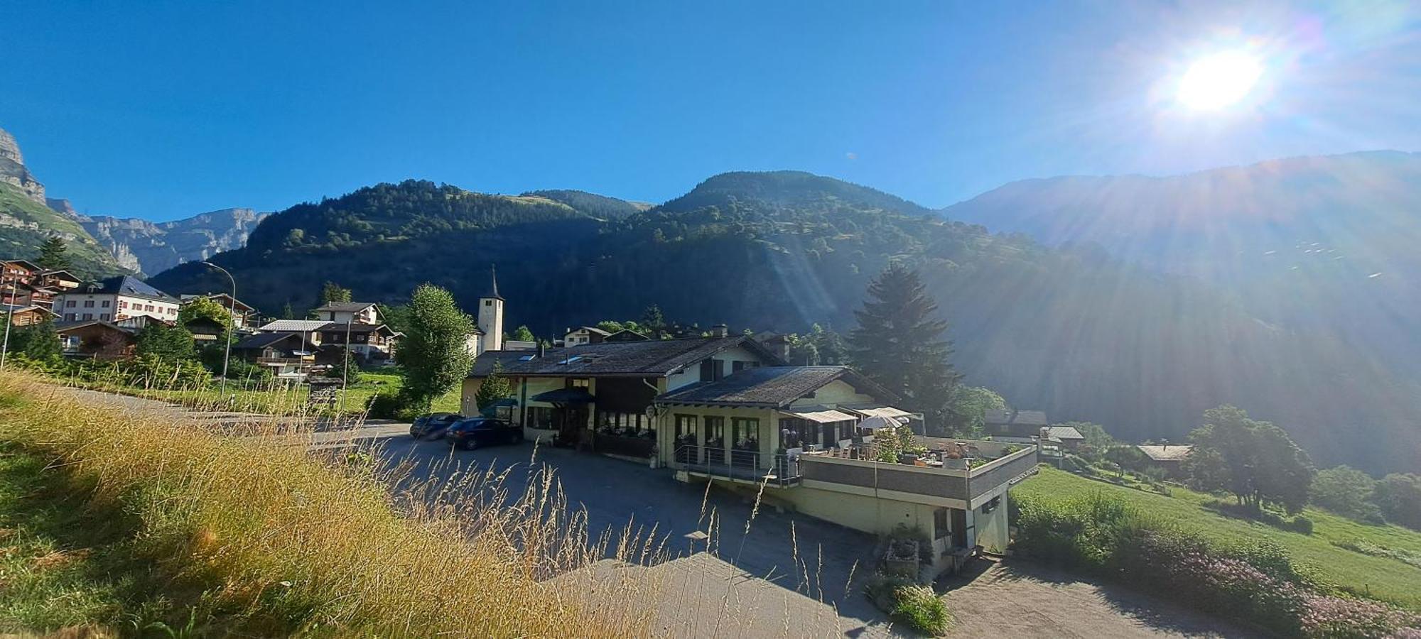 B&B Chalet Rustica Inden, Leukerbad Esterno foto