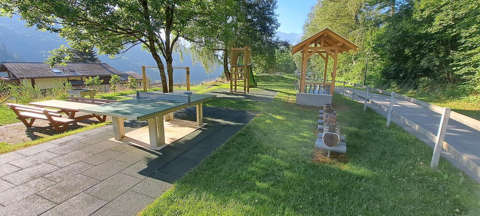 B&B Chalet Rustica Inden, Leukerbad Esterno foto