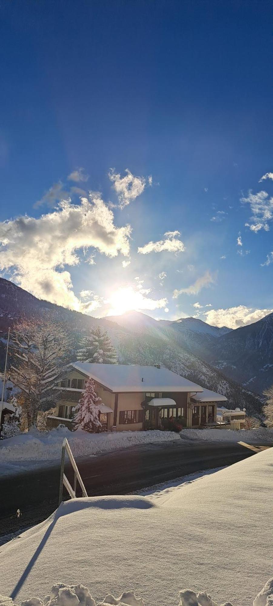 B&B Chalet Rustica Inden, Leukerbad Esterno foto