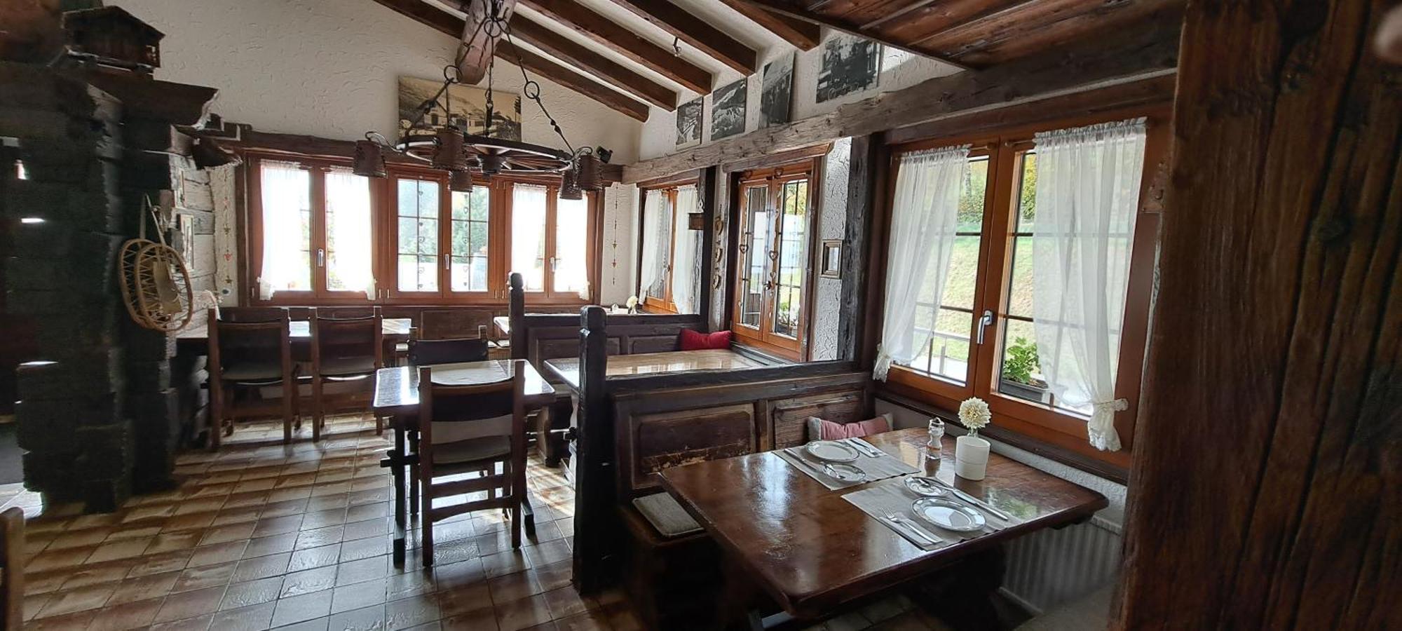 B&B Chalet Rustica Inden, Leukerbad Esterno foto