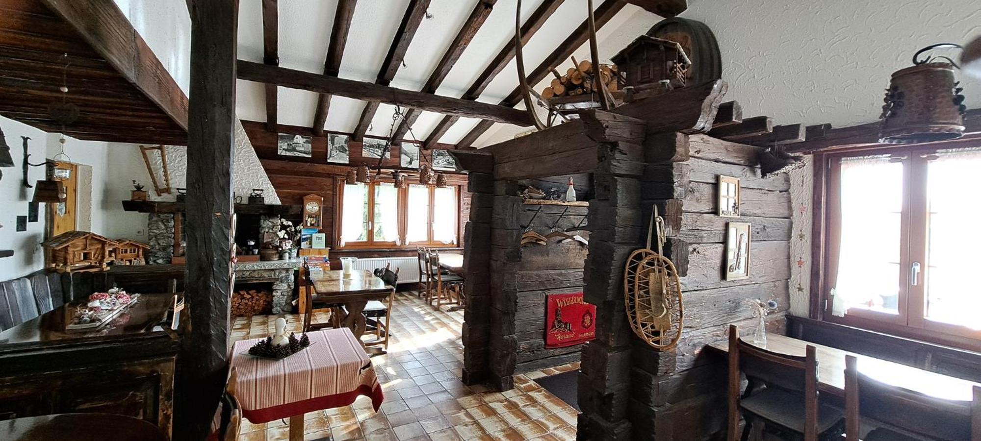 B&B Chalet Rustica Inden, Leukerbad Esterno foto