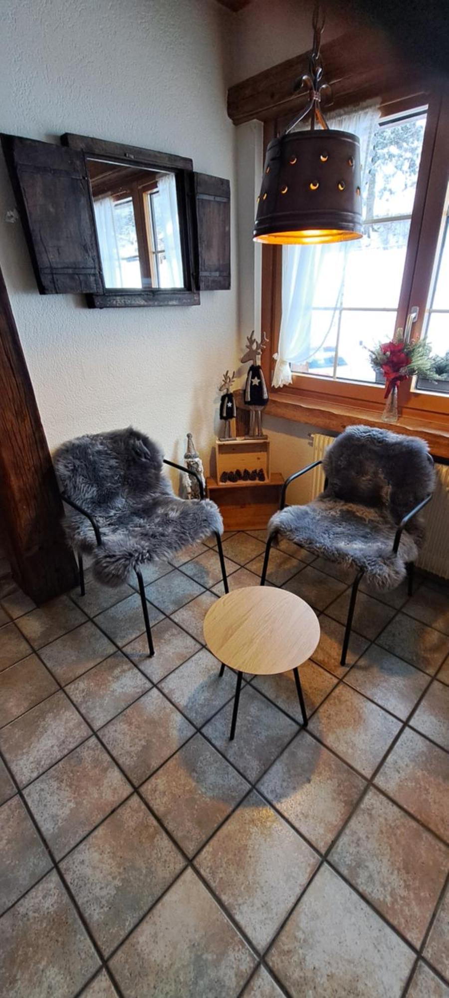 B&B Chalet Rustica Inden, Leukerbad Esterno foto