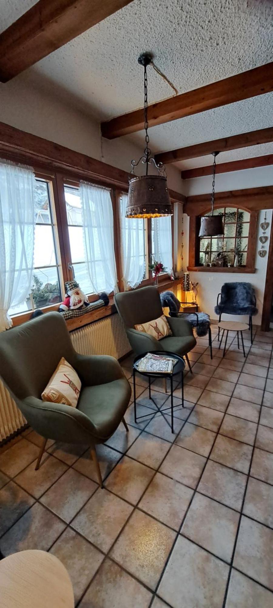 B&B Chalet Rustica Inden, Leukerbad Esterno foto